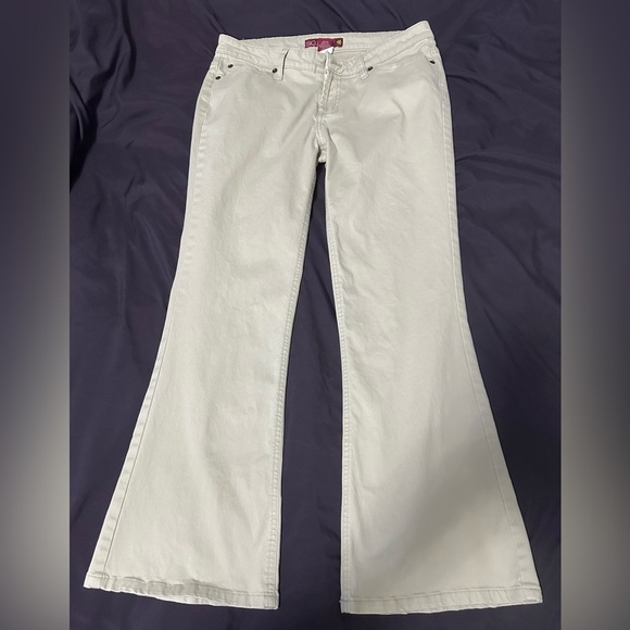 Y2K SO Stretch Jeans - Junior Size 9 - Picture 1 of 9